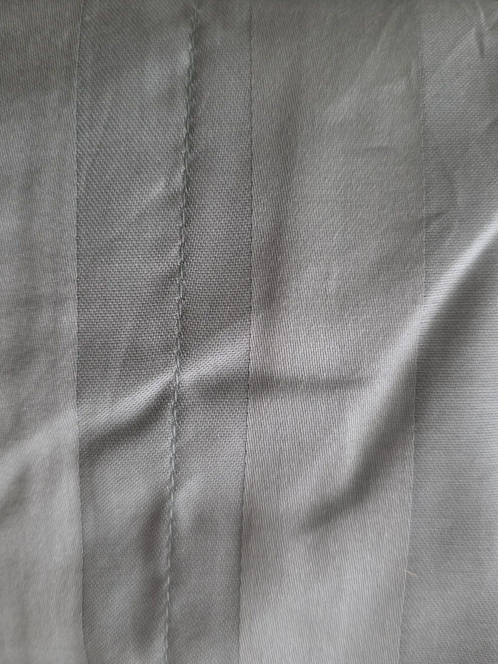 Threshold Sage Green Stripe Damask Sateen Duvet Cover Set Queen NEW